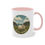 Miniaturbild: Bedruckte Tasse mit einem isländischen Schaf und der Aufschrift "Iceland"