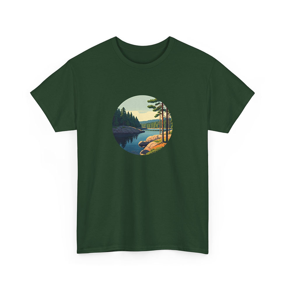 Miniaturbild: grünes T-Shirt Schweden