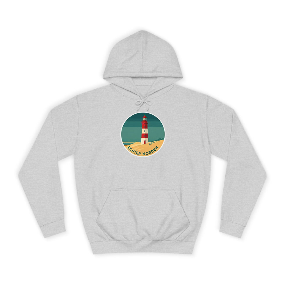 Miniaturbild: grauer Hoodie Echter Norden