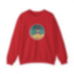 Miniaturbild: rotes Sweatshirt Echter Norden