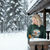 Miniaturbild: Unisex Winter Sweatshirt  -Rotkehlchen-  als Weihnachts- und Geburtstagspräsent