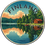 Miniaturbild: Mit einem finnischen See, einer Hütte und der Aufschrift "Finland" bedruckte Tasse