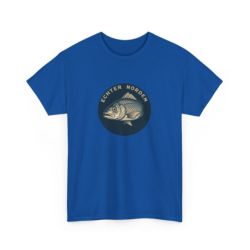 Miniaturbild: blaues T-shirt Echter Norden