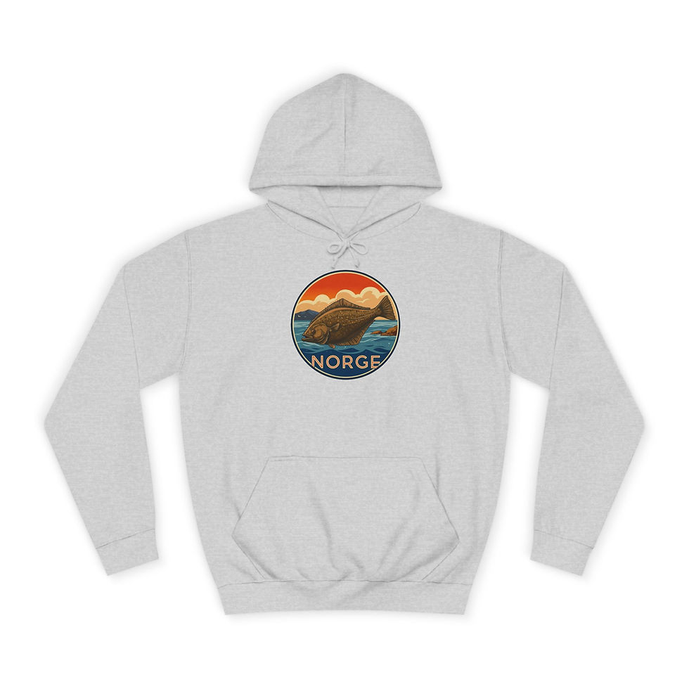 Miniaturbild: grauer Hoodie Norwegen