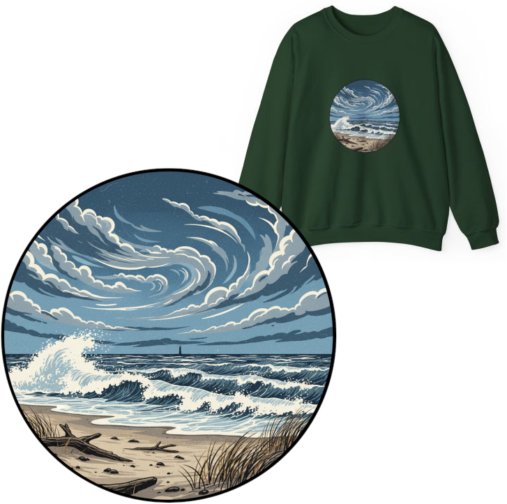 Winter Sweatshirt Strand