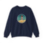 Miniaturbild: blaues Sweatshirt Echter Norden