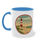 Miniaturbild: Mit einem rot-weißen Leuchtturm bedruckte Tasse