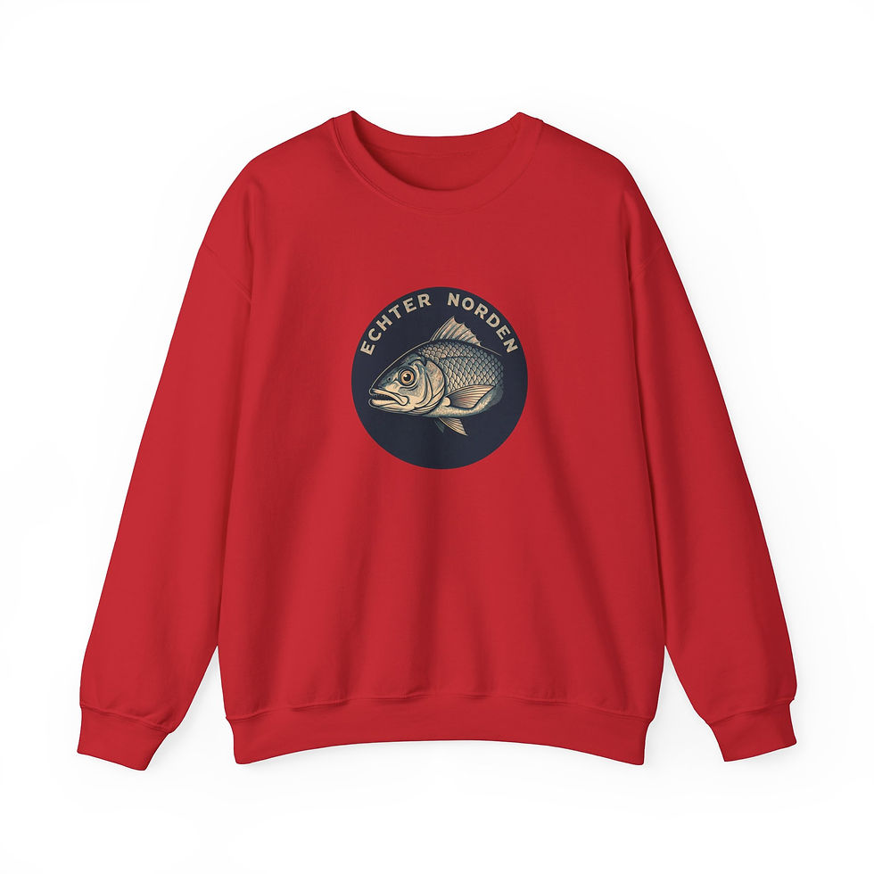 Miniaturbild: rotes Sweatshirt Echter Norden