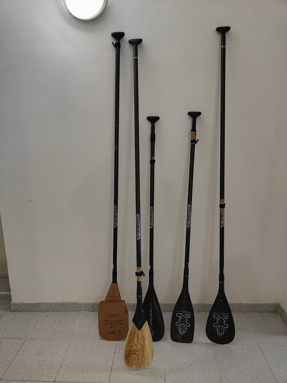 Thumbnail: Paddle Starboard Enduro CarbonoM and L