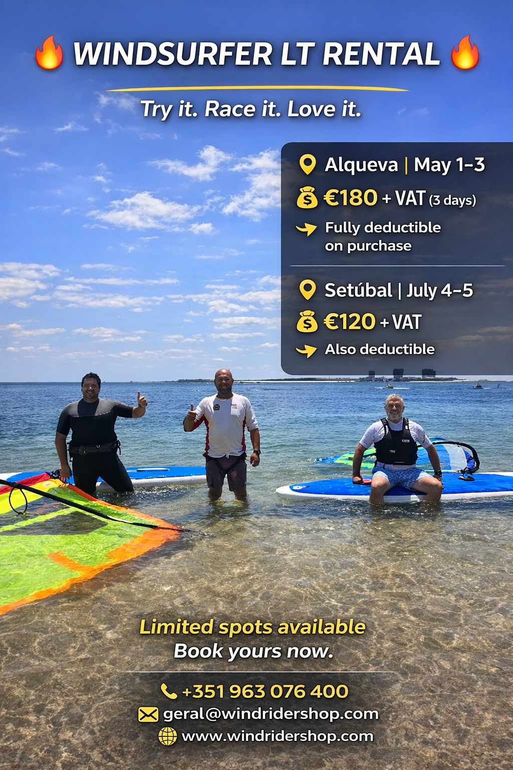 Setúbal - 4 to 5 July
