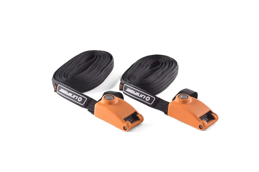 Lockabel Steel Reinforced Tie-Down Straps 5MX24MM