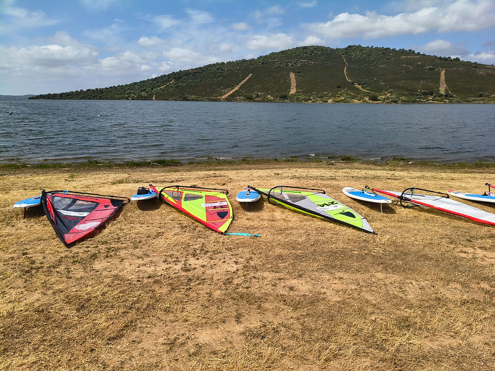 Miniatura: Pack Windsurfer LT DefiWind - Used