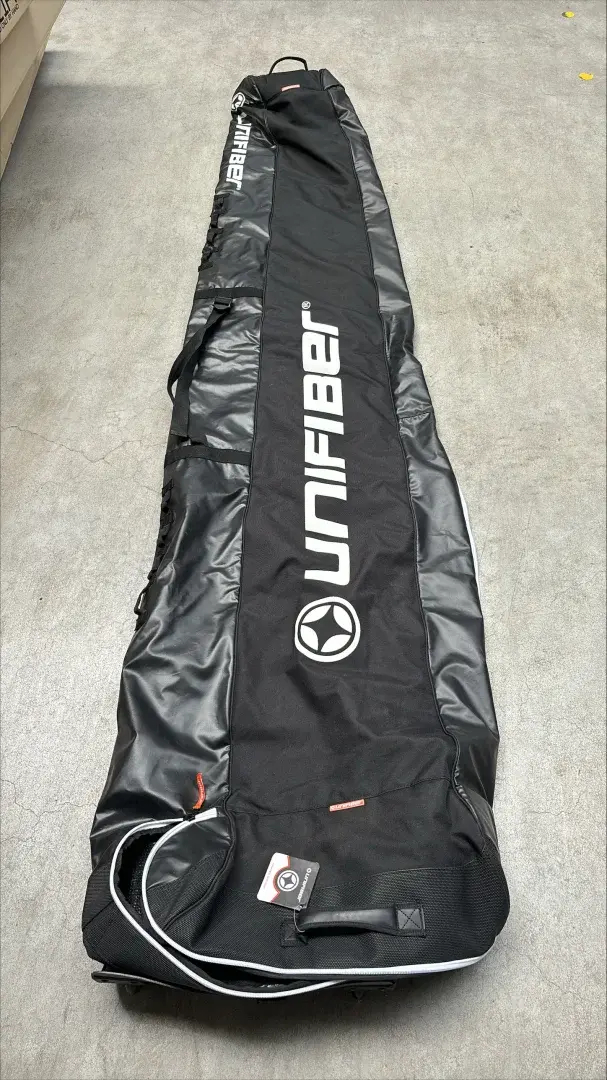 Unifiber Blackline Roofrack Quiverbag - Optional wheelbase included,