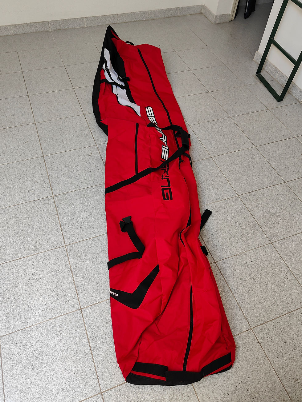Thumbnail: Bag sails, Severne