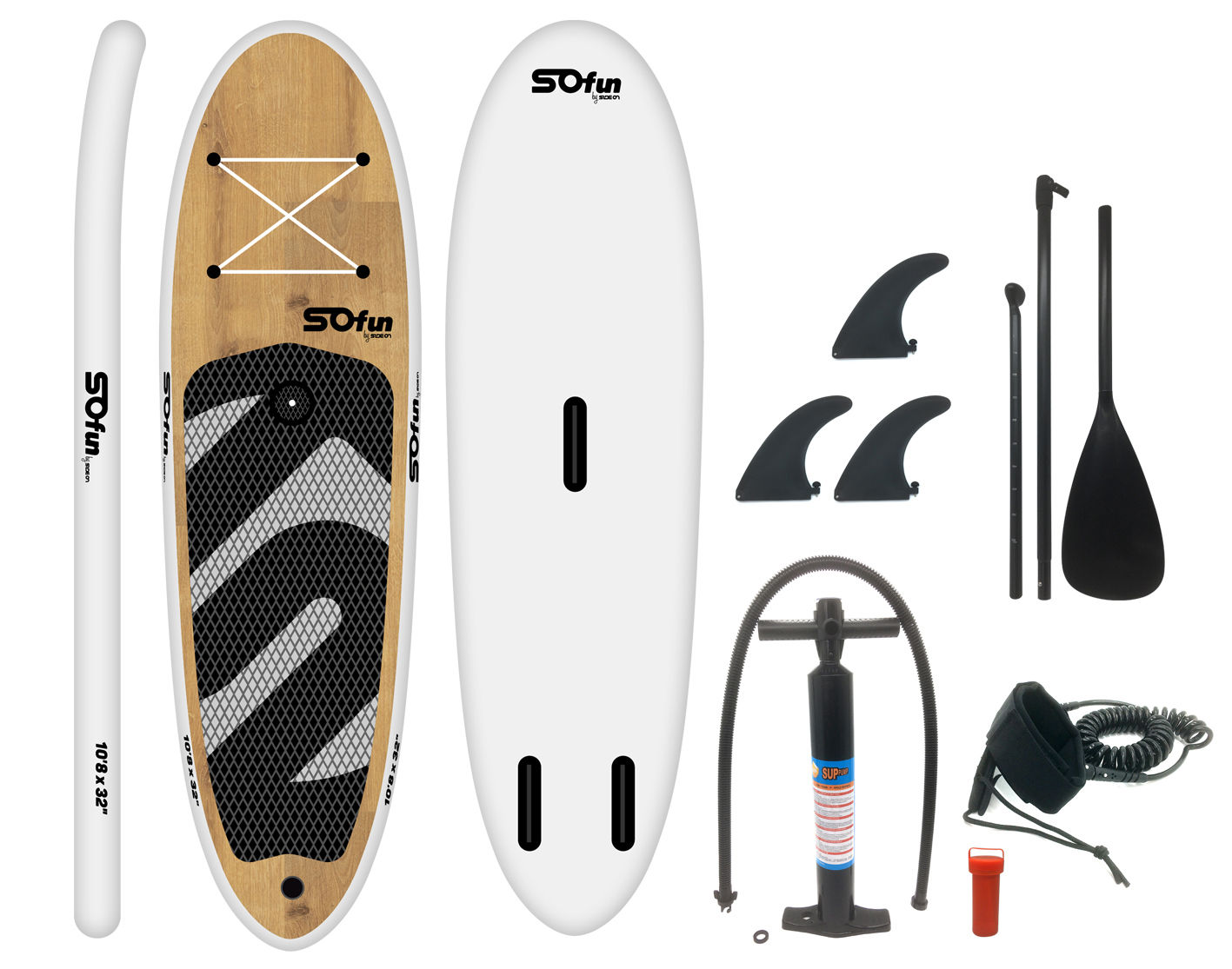 SIDEON INFLATABLE IWINDSUP DOUBLE LAYER