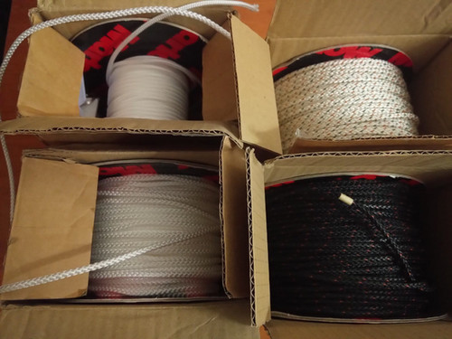 Marlow Dyneema 3.8/4.00mm Rope - Outhaul & Downhaul | windridershop