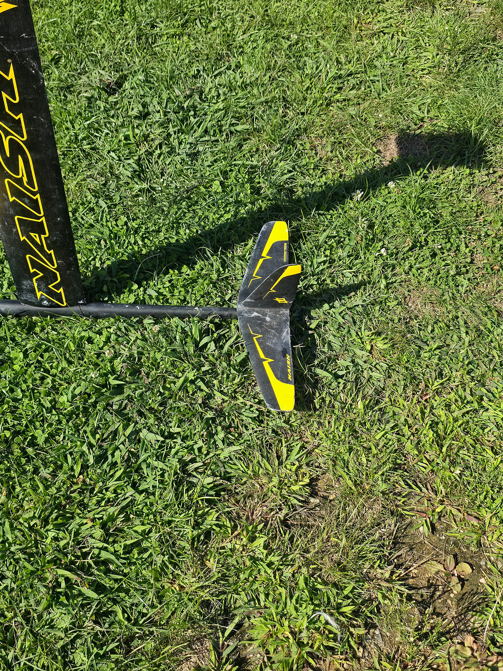 Miniatura: Naish Thrust - complete