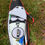 Miniatura: **  PROMO** Patlove Windsurf Bag 8mm Red and White