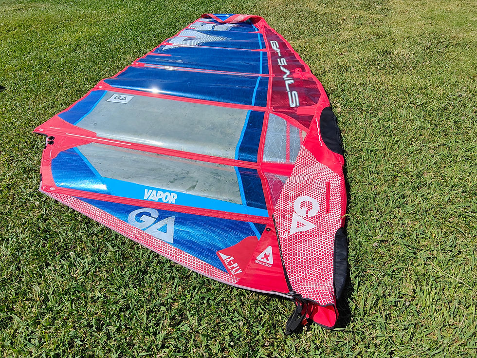 Sail Gaatra Vapor 7.2