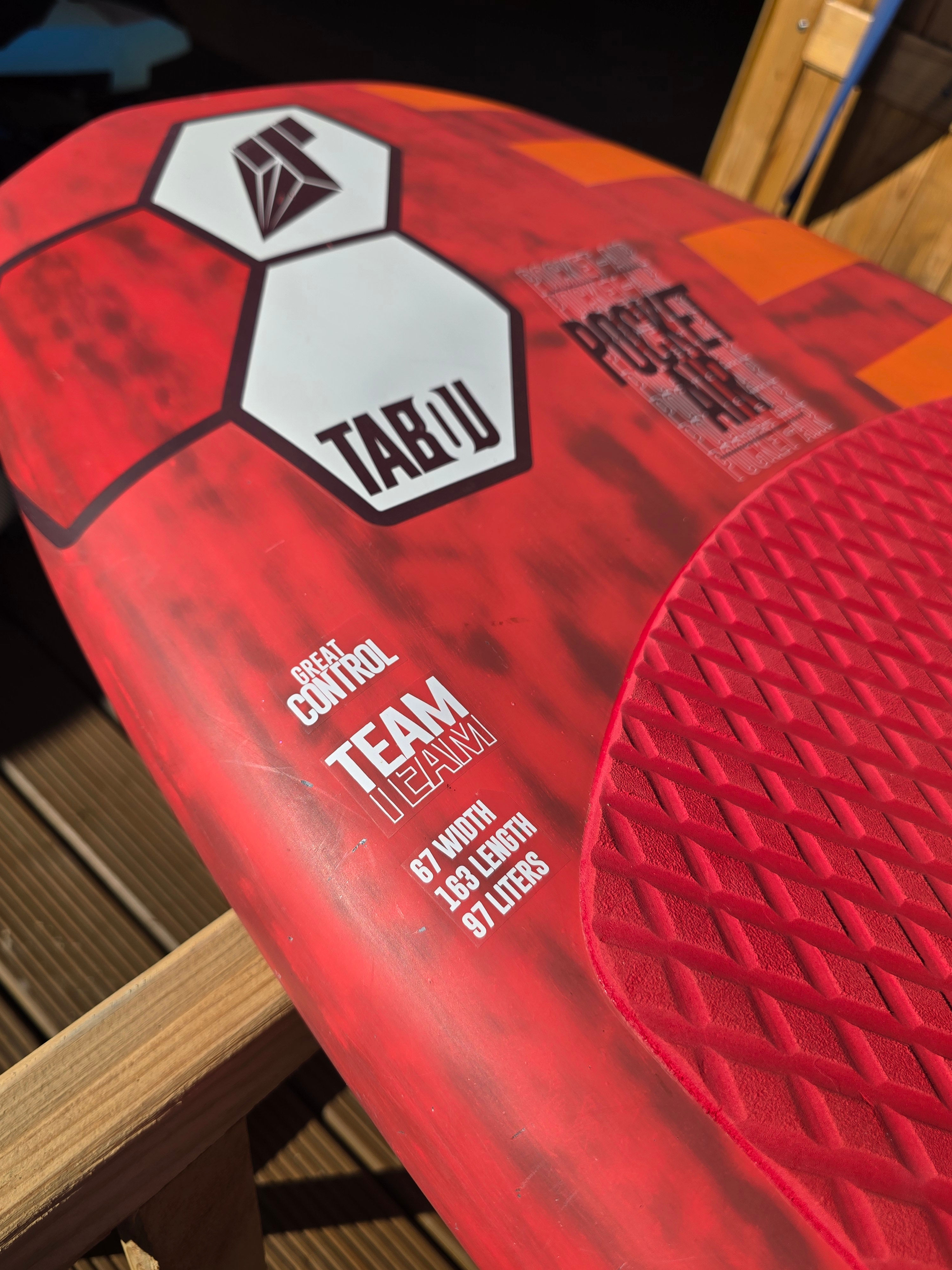 TABOU POCKET AIR TEAM 97L - 2023