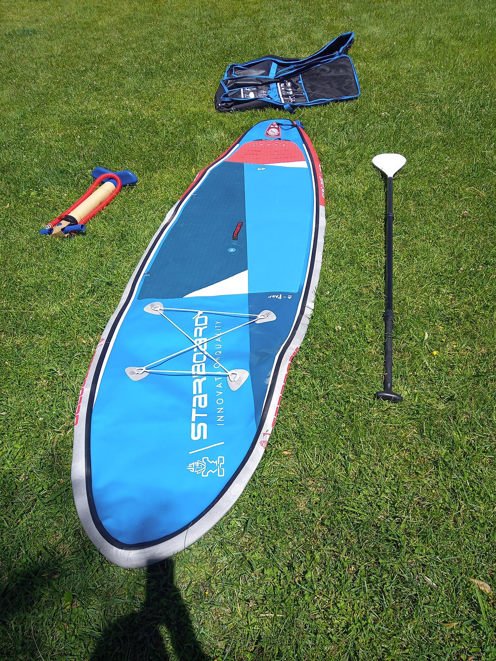 Starboard iGo Zen 10´8" x 33