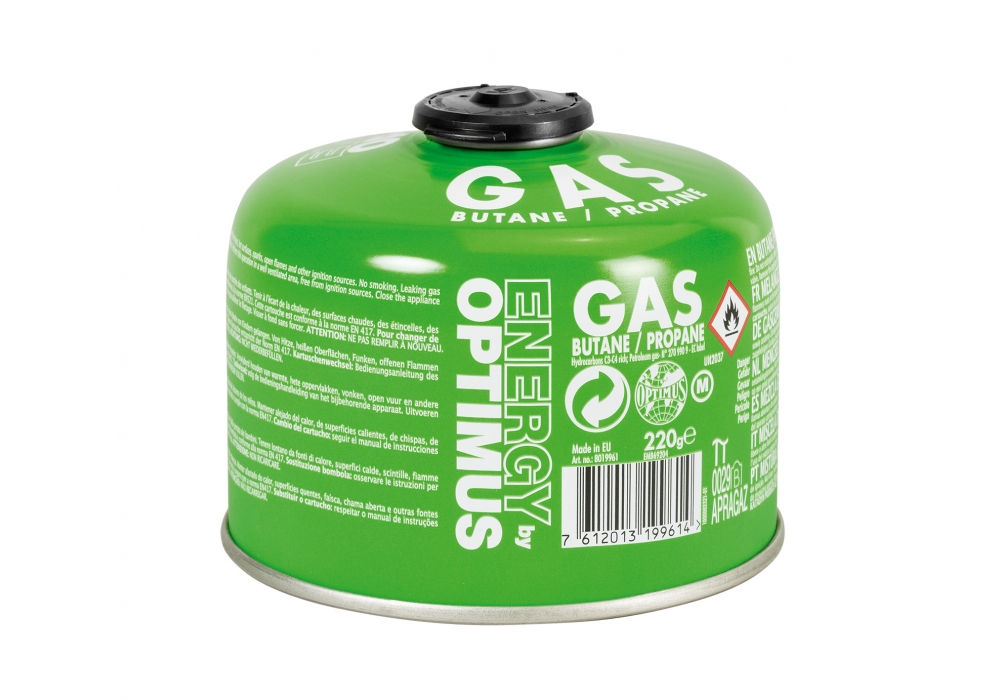 cartouche de gaz Optimus 220g