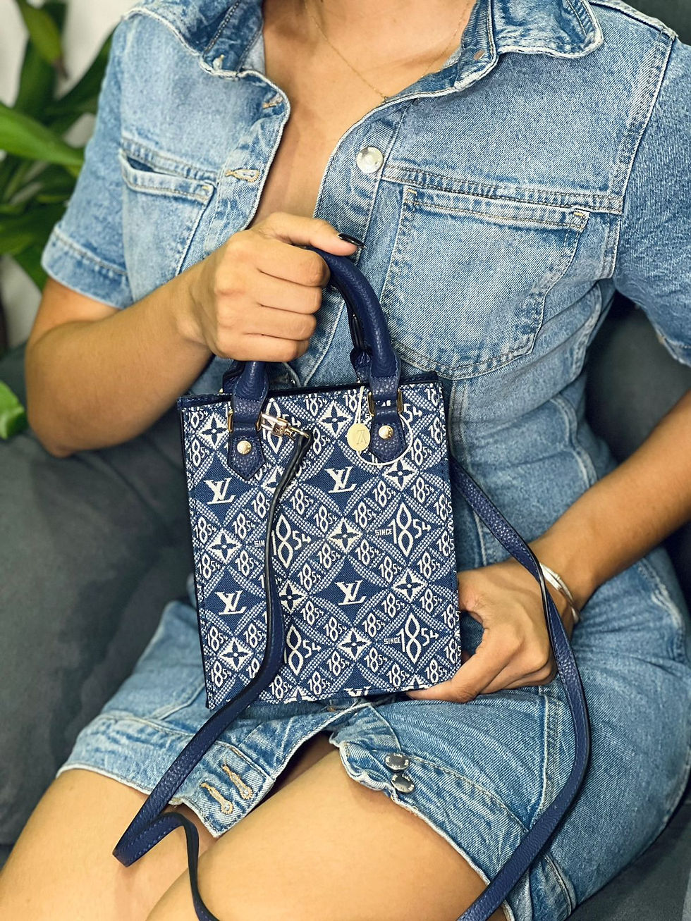 Miniatura: LOUIS VUITTON PETIT SAC PLAT