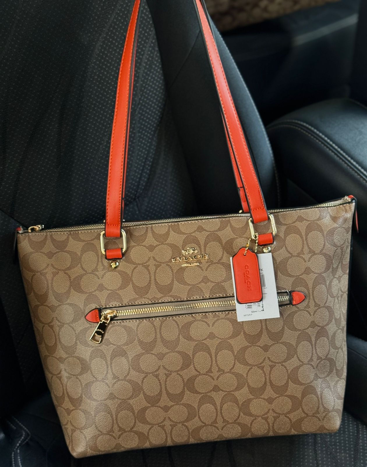 COACH GALLERY TOTE