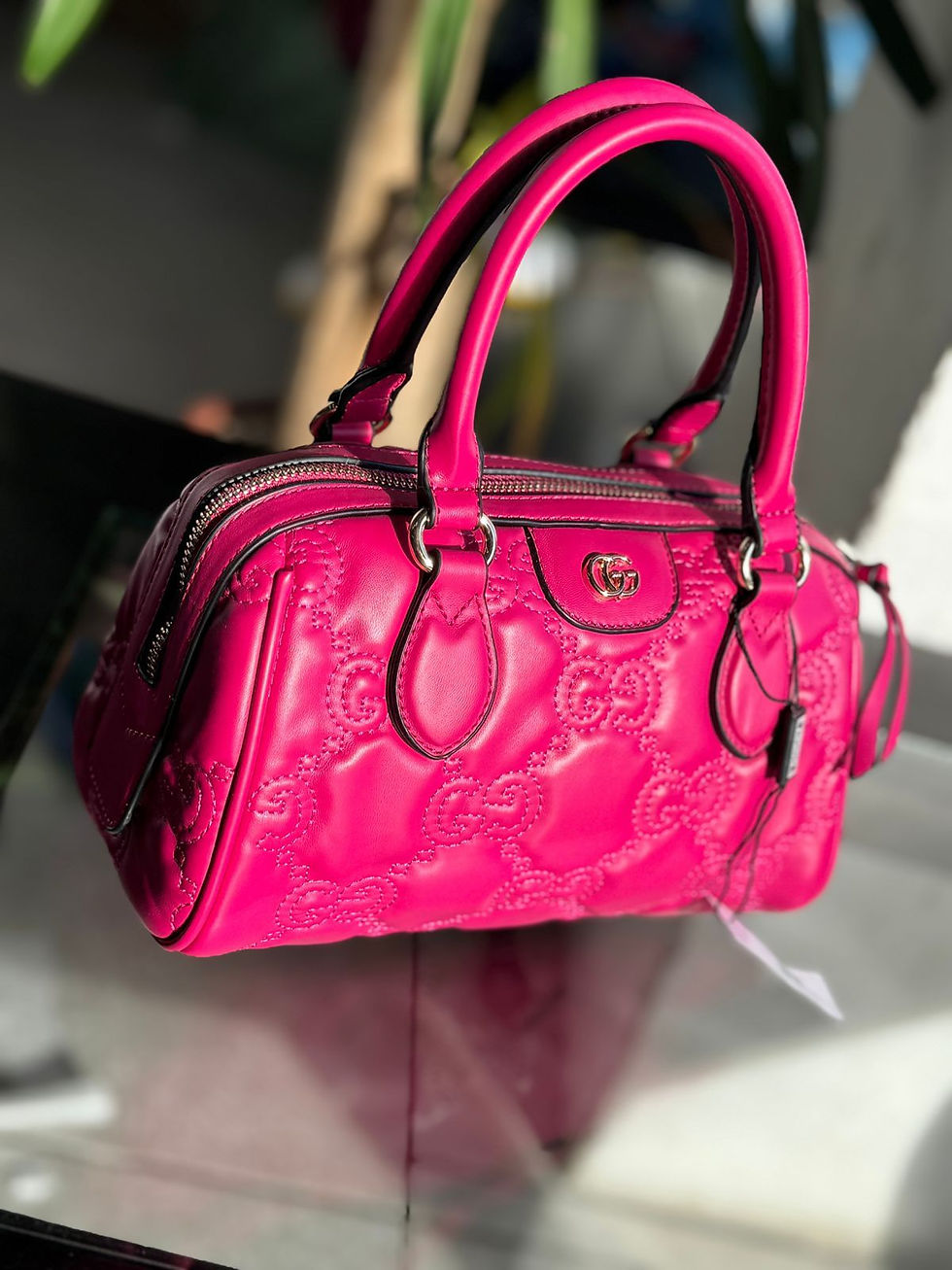 Miniatura: GUCCI MATELASSE HANDBAG