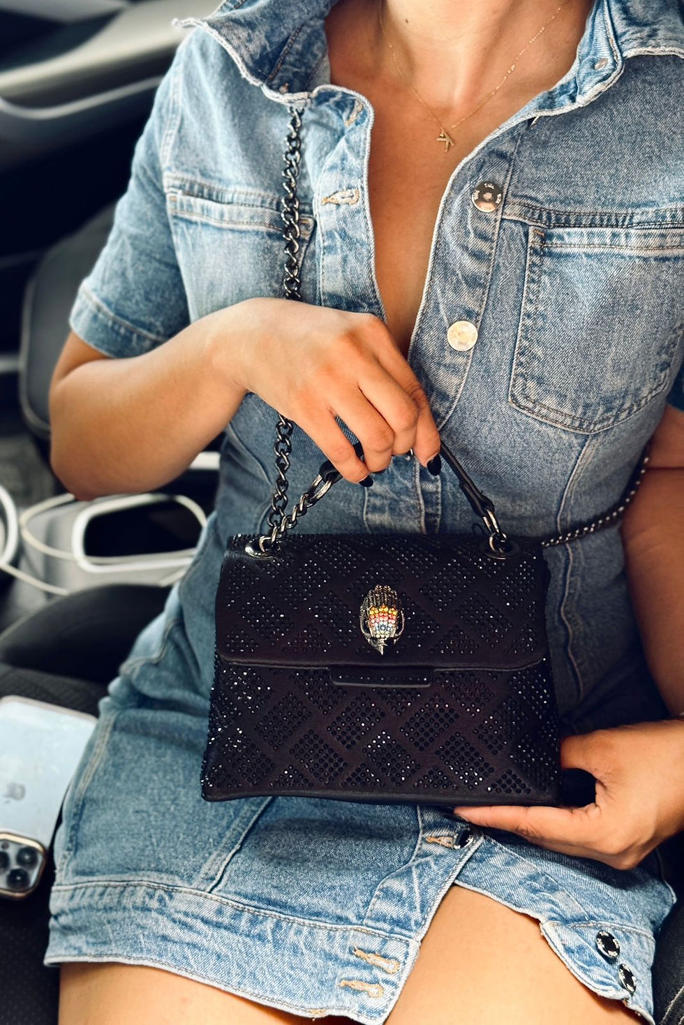 Miniatura: KURT GEIGER MINI-KENSINGTON