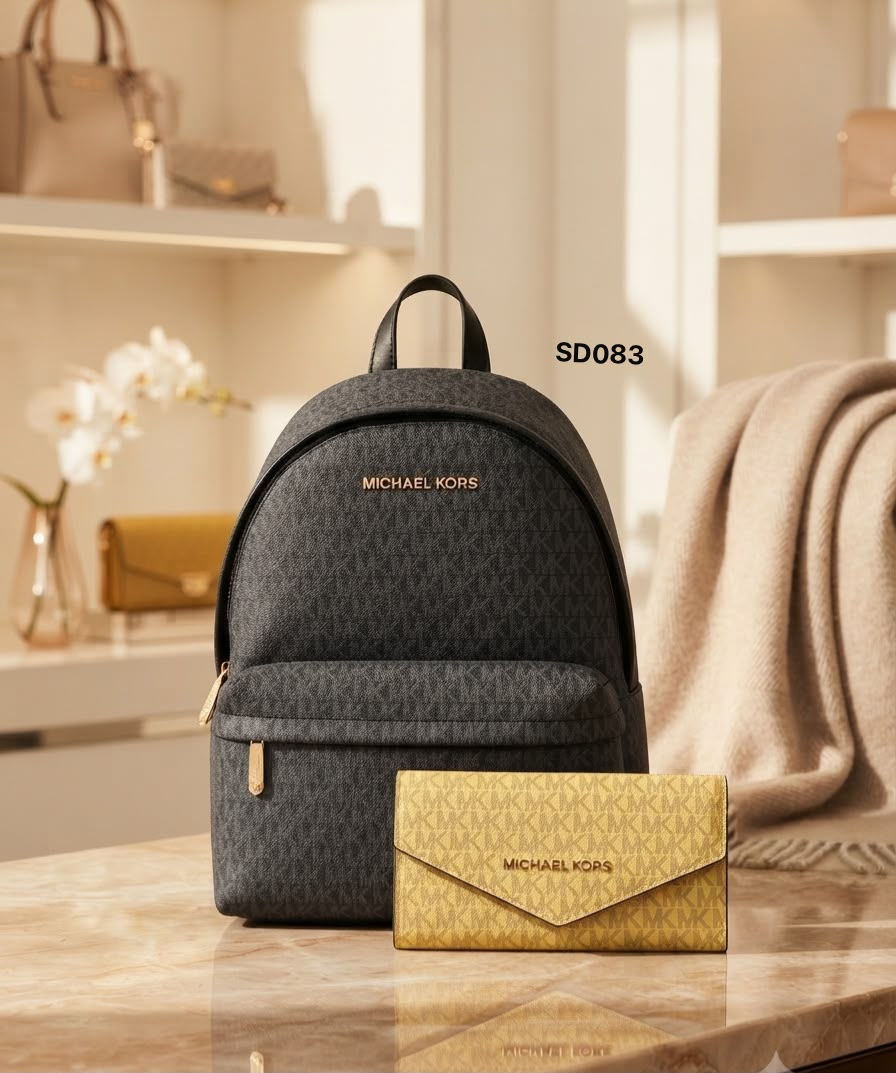 Miniatura: MOCHILA MK+BILLETERA
