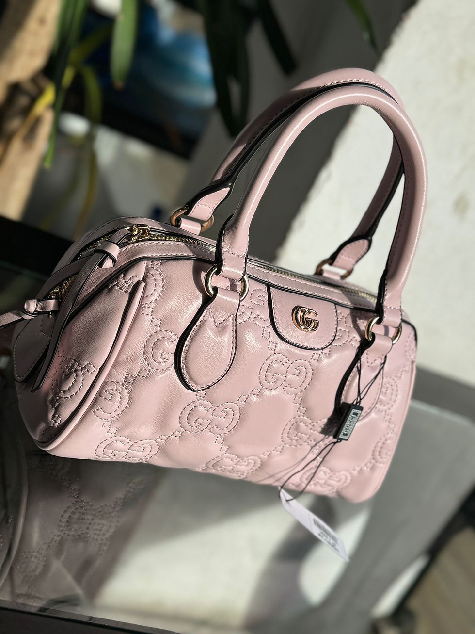 Miniatura: GUCCI MATELASSE HANDBAG