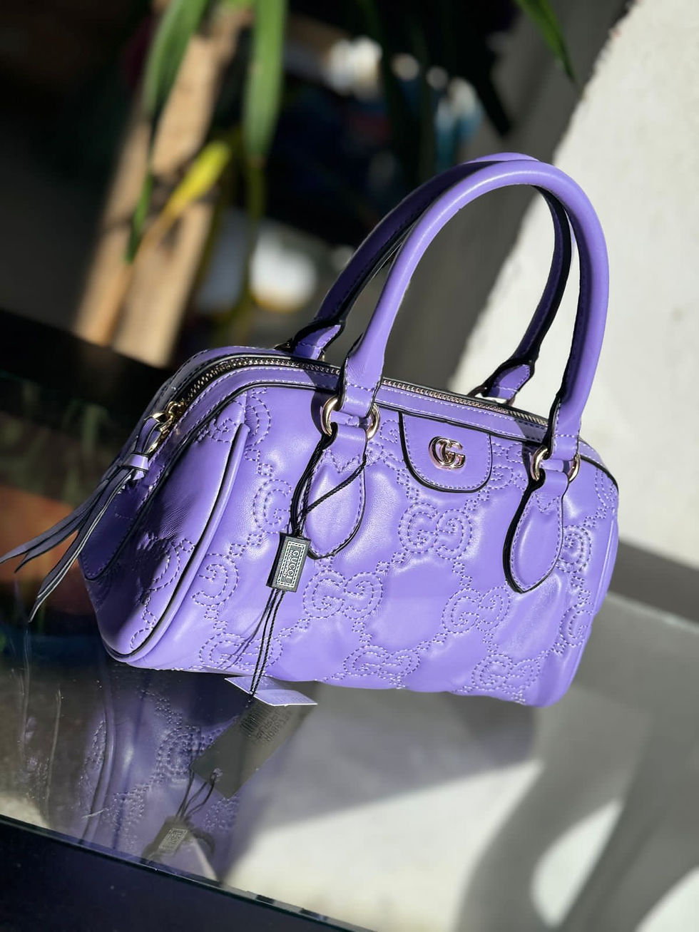 Miniatura: GUCCI MATELASSE HANDBAG