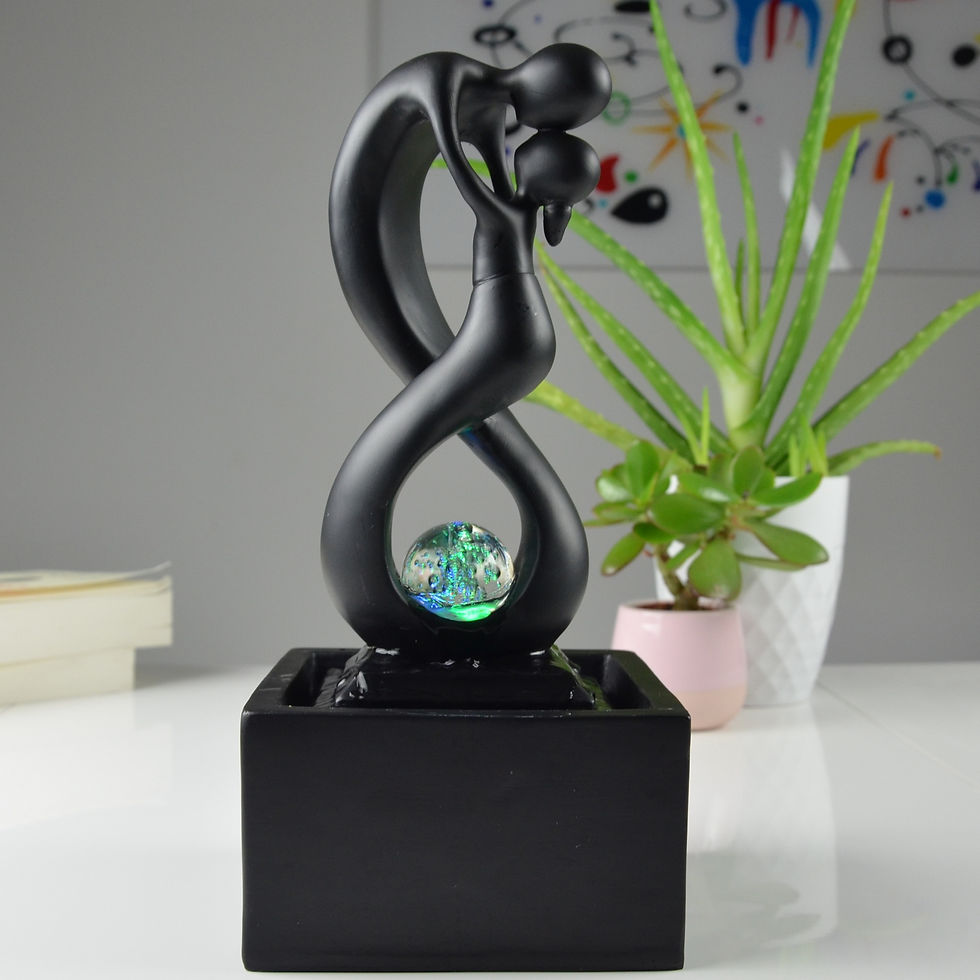 Miniature : Fontaine d'intérieur Zen  couple "Amour"