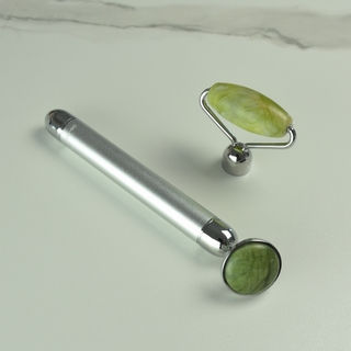 Miniature : Masseur Électrique Facial - Quartz Rose