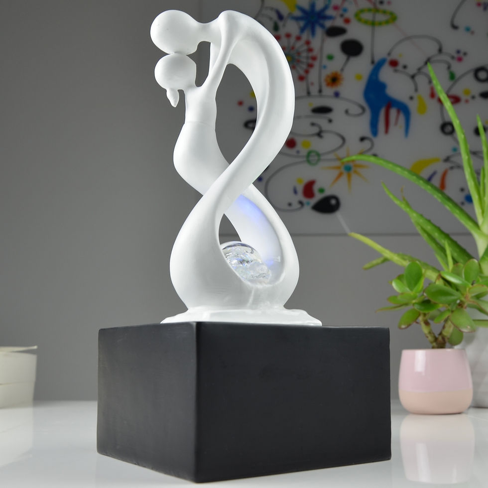 Miniature : Fontaine d'intérieur Zen  couple "Amour"