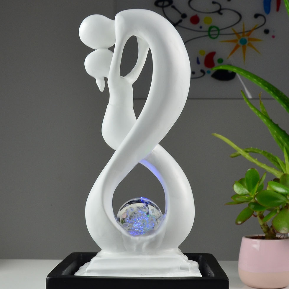 Miniature : Fontaine d'intérieur Zen  couple "Amour"
