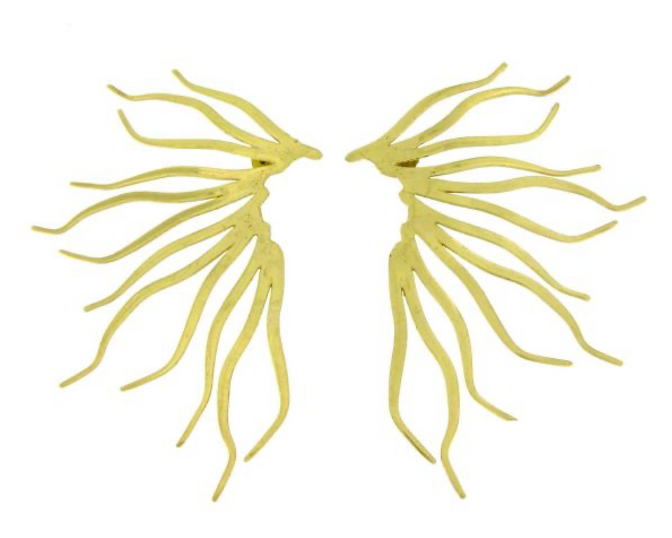 Miniature : Boucles D'oreilles Rayon Solaire
