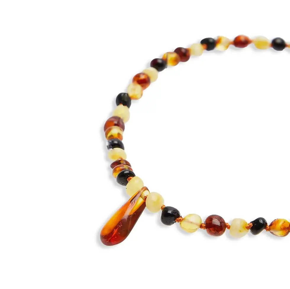 Miniature : Collier pour bébé AMBRE