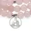 Miniature : Bracelet Mala "Réconfort & Amour de Bouddha" 108 perles en Quartz Rose
