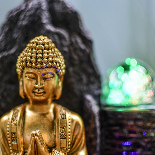 Miniature : FONTAINE BOUDDHA FENG-SHUI