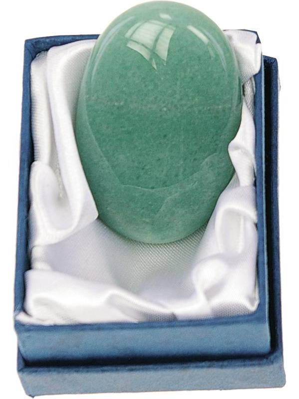 Galet Aventurine Verte - Pièce de 3 x 4.5 cm