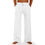Miniature : PANTALON EN LIN DE SCHAZAD BLANC