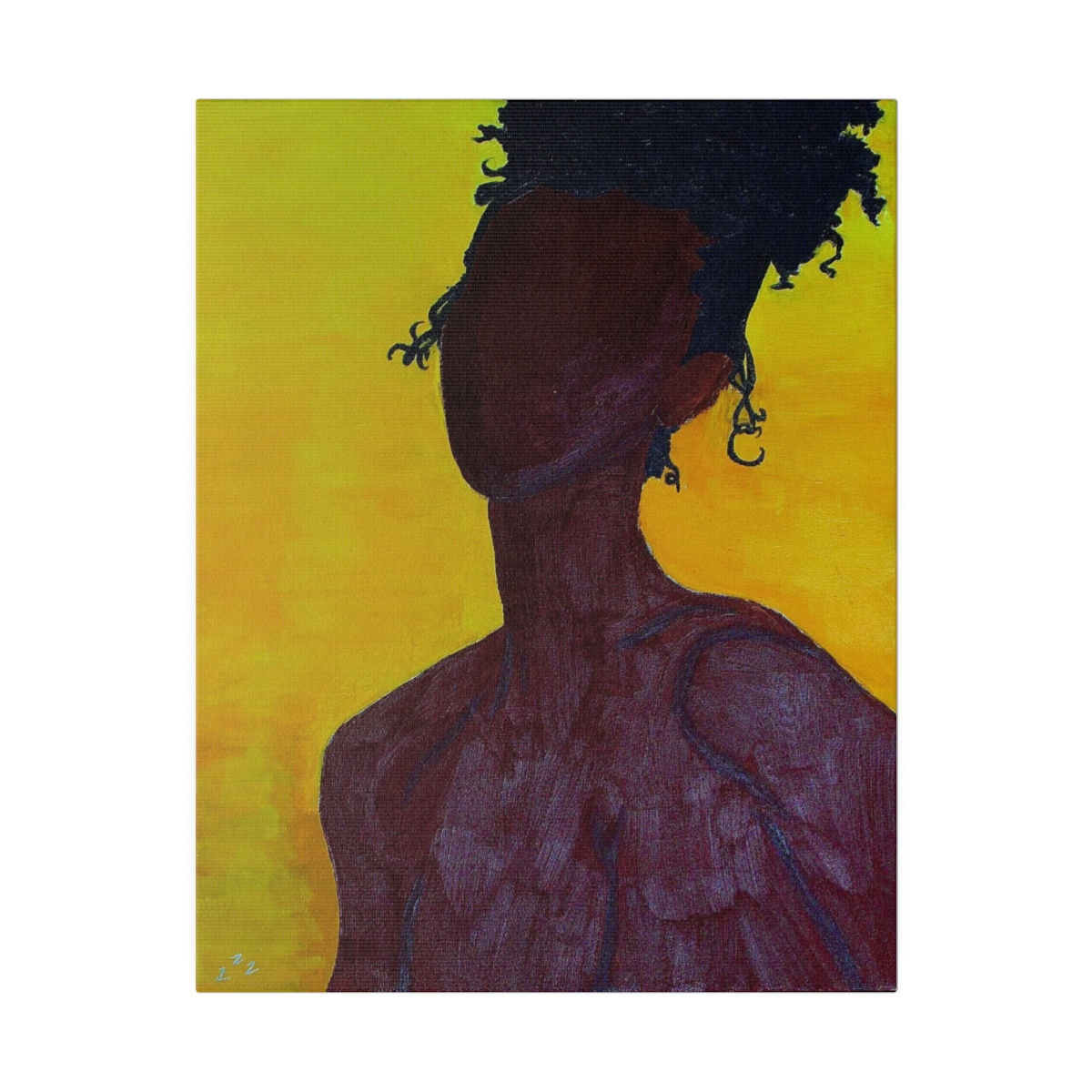 Untitled Canvas Print, Ariana Brazier