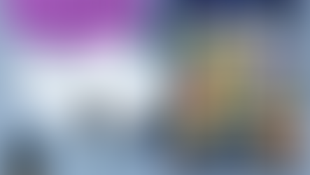 Figure skates on ice next to a colorful bingo poster for an event on March 10, 2026, supporting local figure skaters.