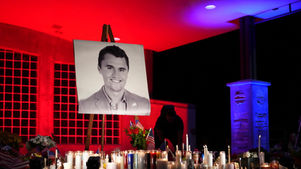 The Latest: A 22-year-old Utah man is charged with murder in Charlie Kirk shooting