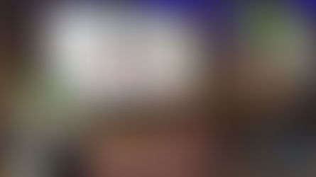 NAWIC event with awards, pink decorations, "Level Up Build Strong" screen, and women speaking. Banner reads "Leveling Up Together: Hard Hats."