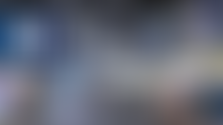 Hexagons with tech icons and "Smart Retail" text over a blurred warehouse background. Two logos: a dark blue "R" and "Northeast Radio SD."