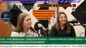 Visit Watertown Announces 2026 Tourism Awards and Grand Opening of New Downtown Office