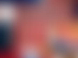 Man in suit on left; a straw hat with "VOTE" button on right. Background: American flag. Text: "Roe Prioritizes Economic Growth..."